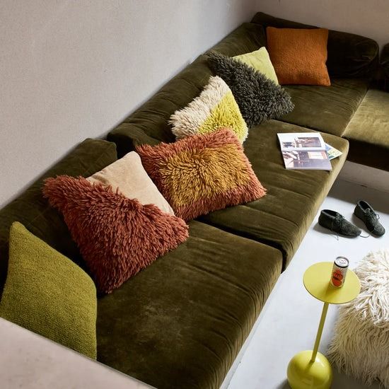Cushion megan, inca gold