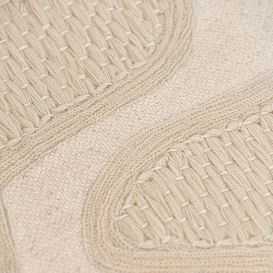 Urban Nature Culture cushion Kedi, off white