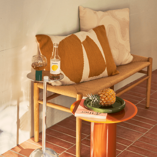 Urban Nature Culture cushion Kedi, off white