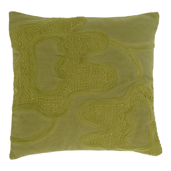 Urban Nature Culture cushion Kedi,evergreen sprig