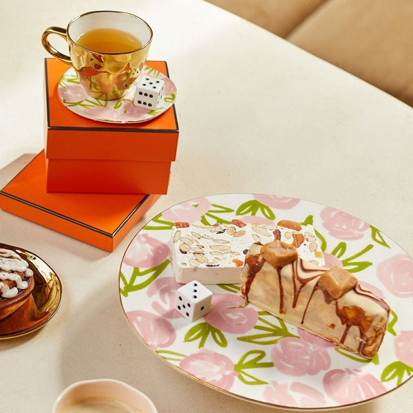 Good Morning Cake stand Palesa Flamingo pink