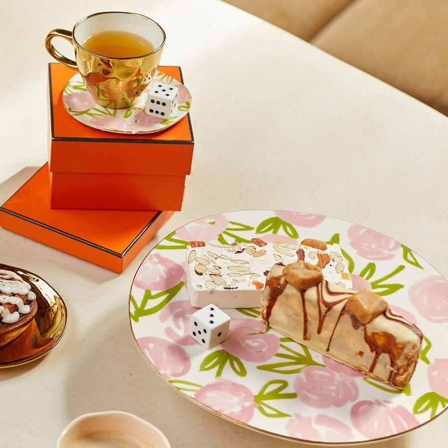 Good Morning Cake stand Palesa Flamingo pink