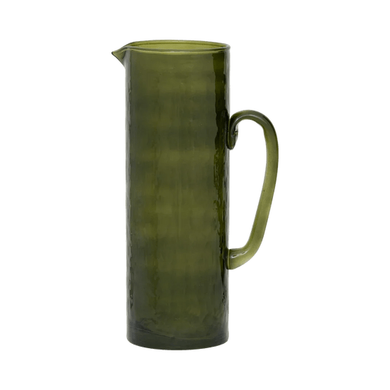 Urban Nature CUlture jug hammered banana palm
