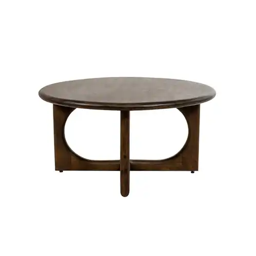 Salontafel Zodiac 80 cm walnoot