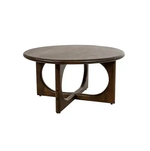 Salontafel Zodiac 80 cm walnoot