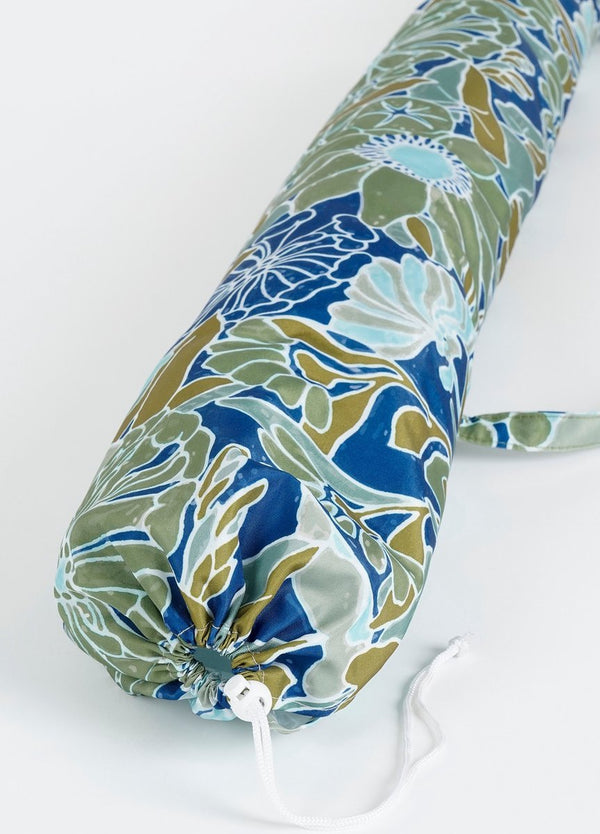 Parasol bloem blauw
