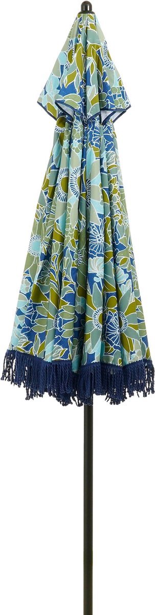 Parasol bloem blauw