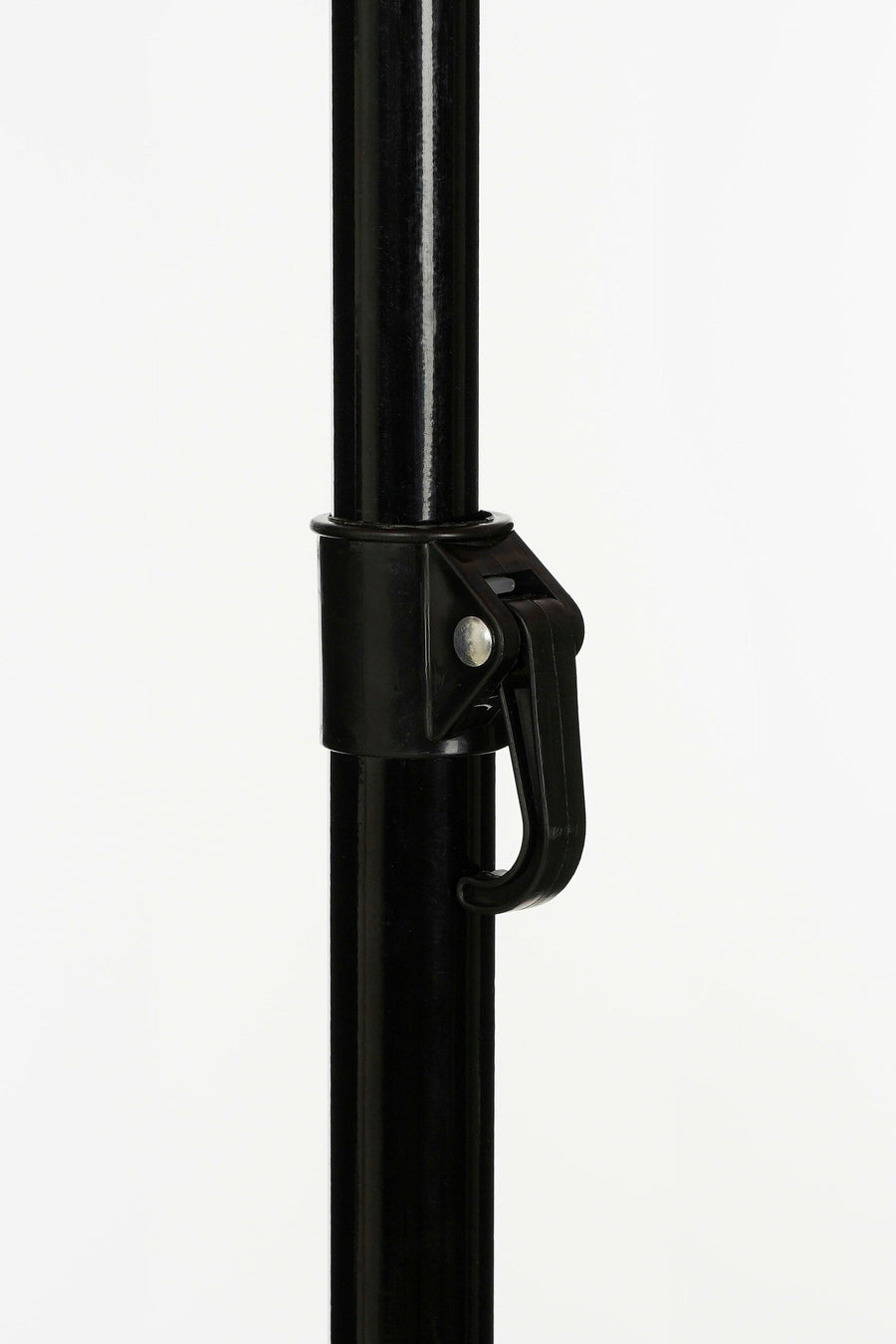 Parasol bloem bruin - h238xd220cm