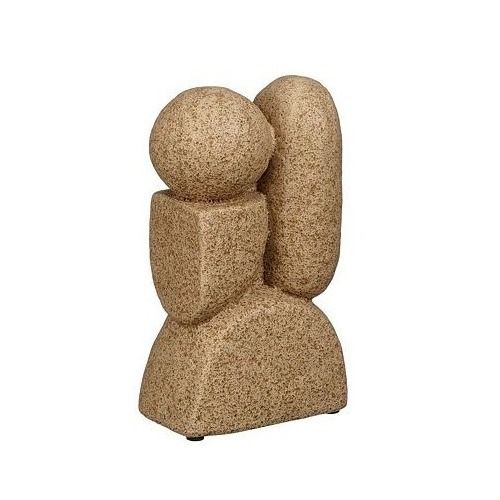 Decoratie object bruin - l11,5xb7xh19cm