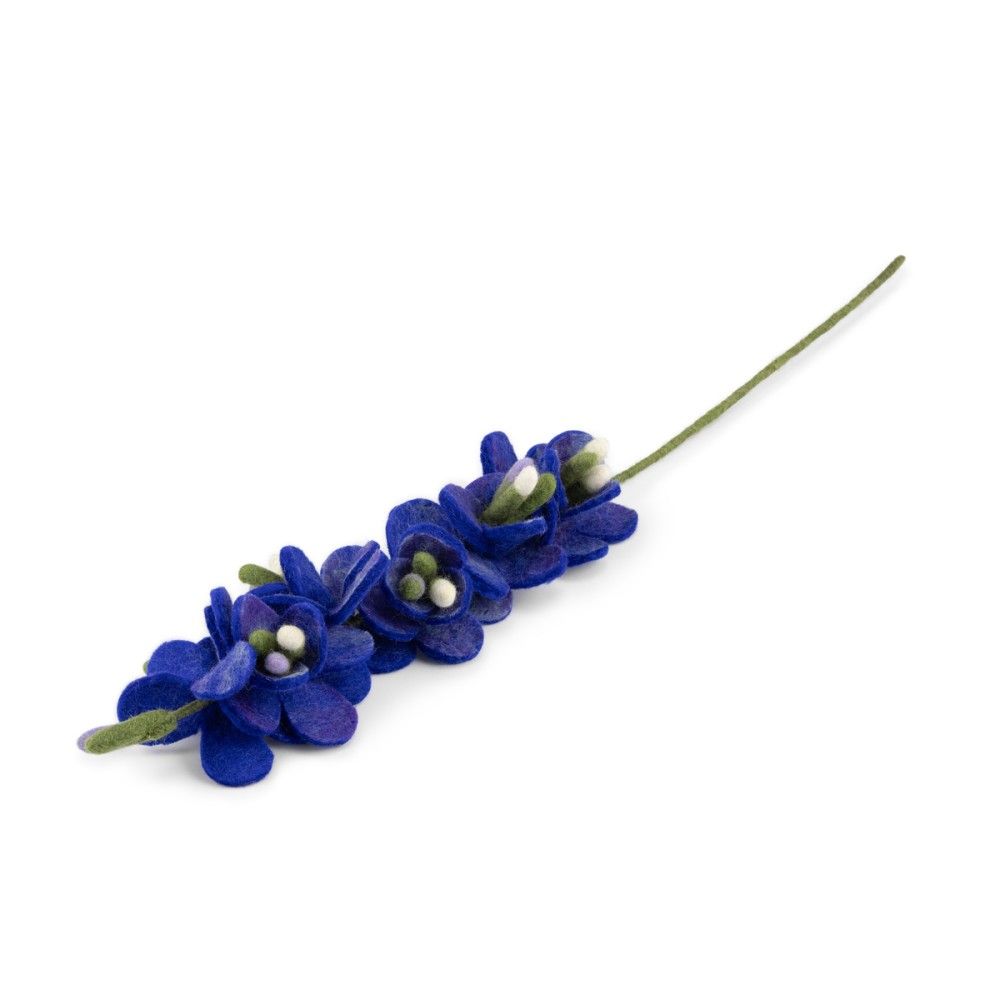 Bloem Ridderspoor Blauw