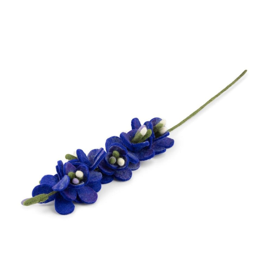 Bloem Ridderspoor Blauw