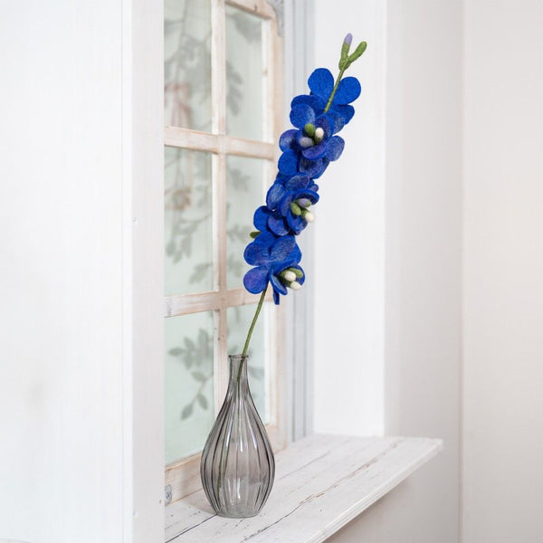 Bloem Ridderspoor Blauw