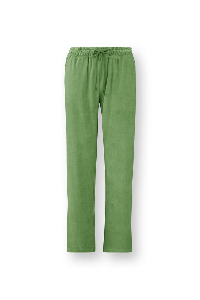 Pyjama broek Britta L groen