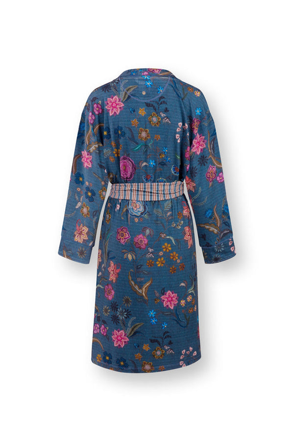 Kimono Nisha XL blauw