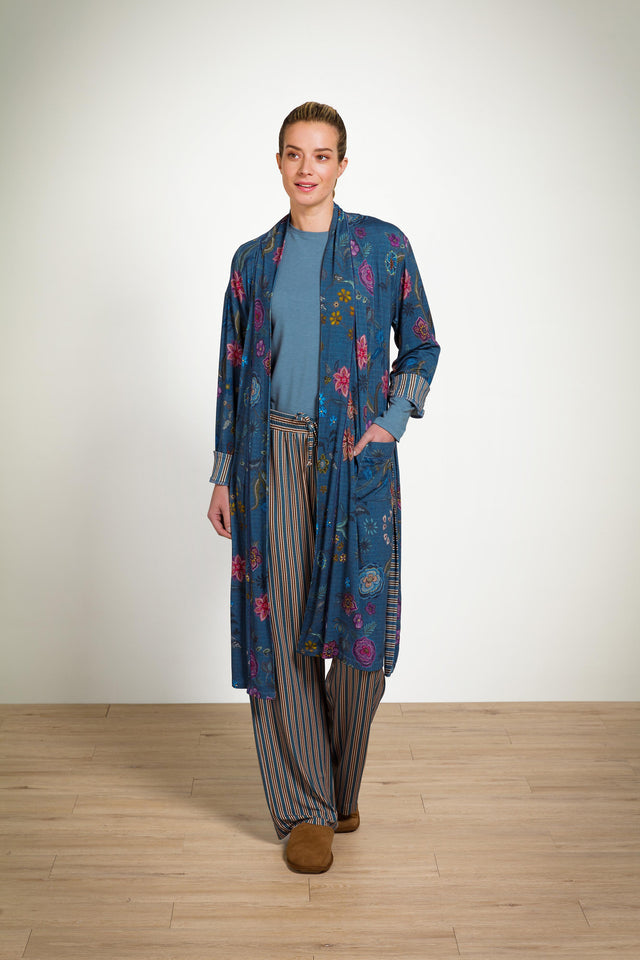 Kimono Nisha XL blauw