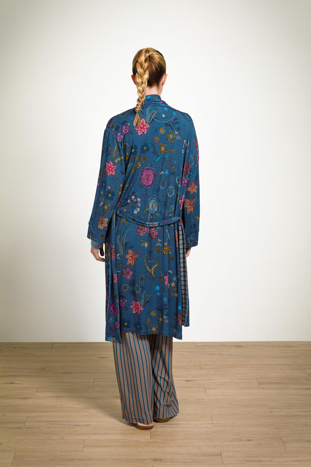 Kimono Nisha XL blauw