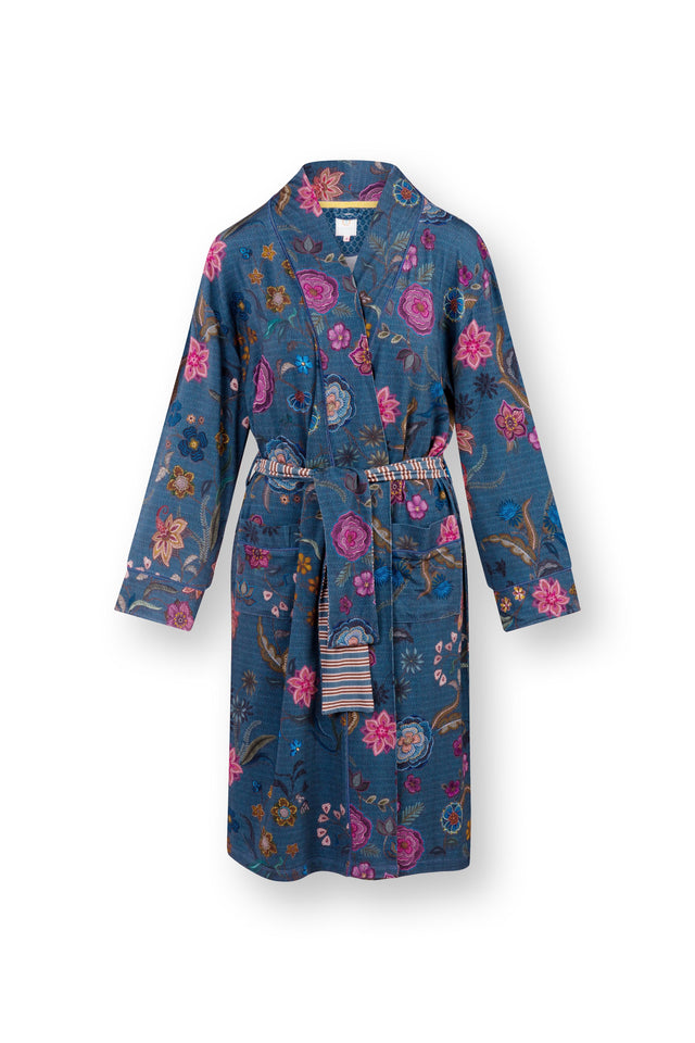 Kimono Nisha XL blauw