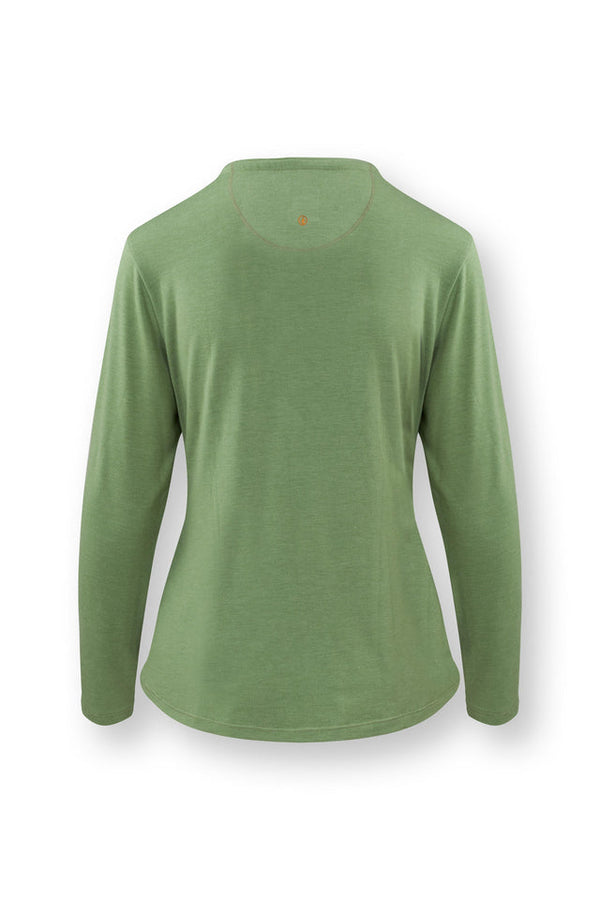 Pyjama t-shirt Tom XL groen