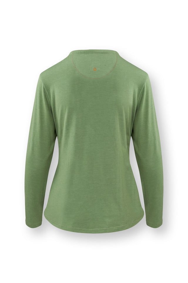 Pyjama t-shirt Tom XL groen
