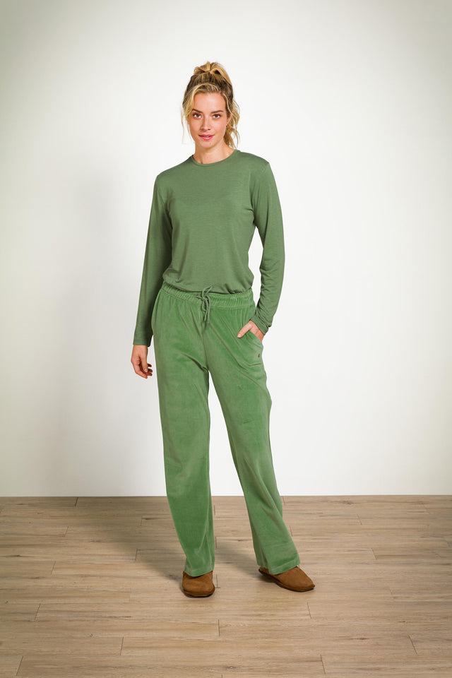 Pyjama t-shirt Tom XL groen