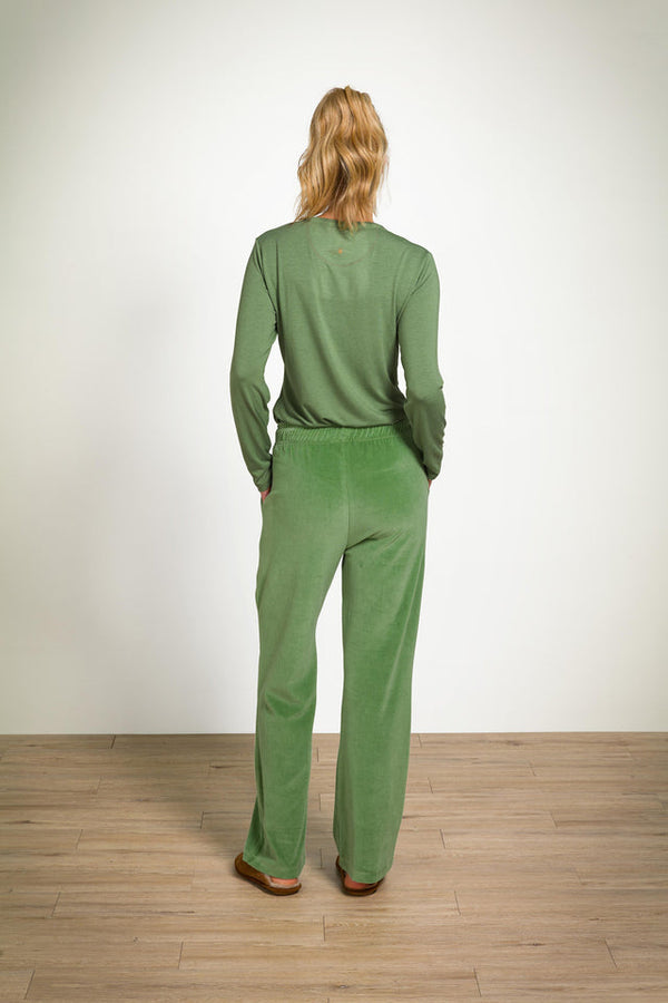 Pyjama t-shirt Tom XL groen