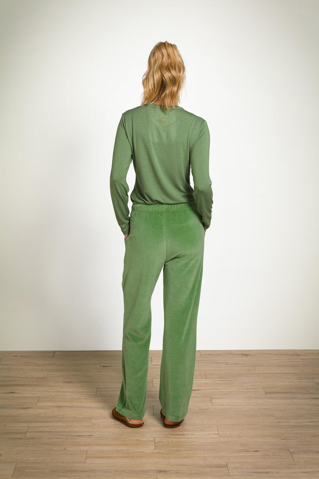 Pyjama t-shirt Tom XL groen