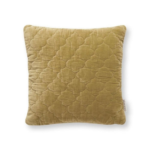 Cushion Square Quilted Green 45x45cm