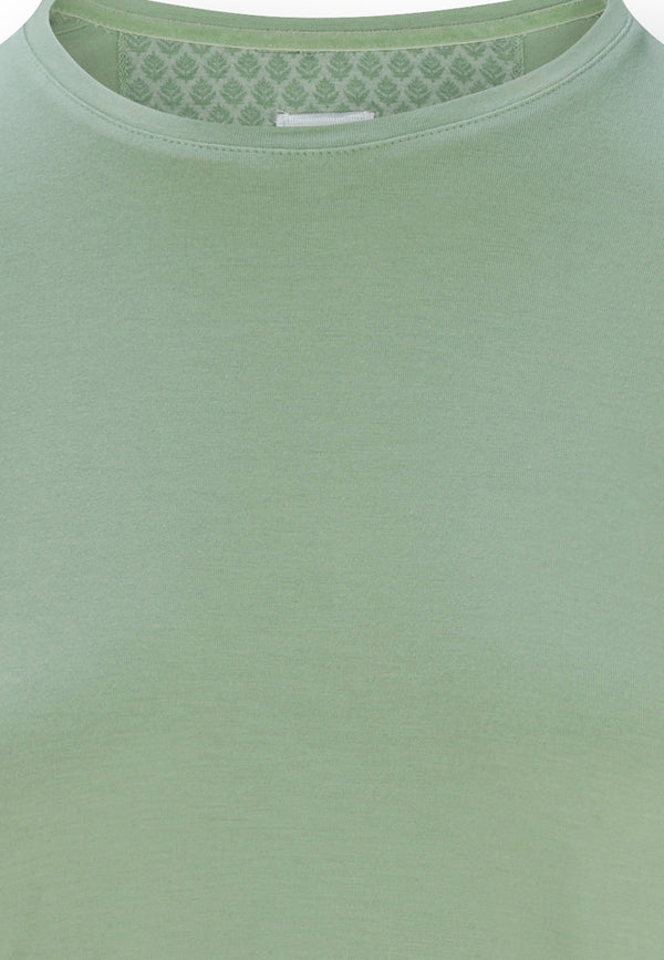 Loungeshirt Tom groen L