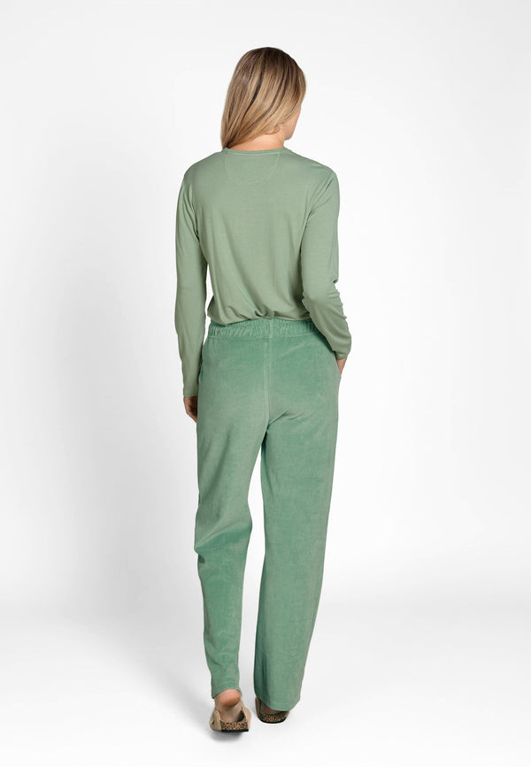 Loungeshirt Tom groen L