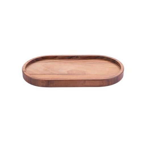 Pure Walnut Wood Serveertray ovaal S 22,5 x 12 cm