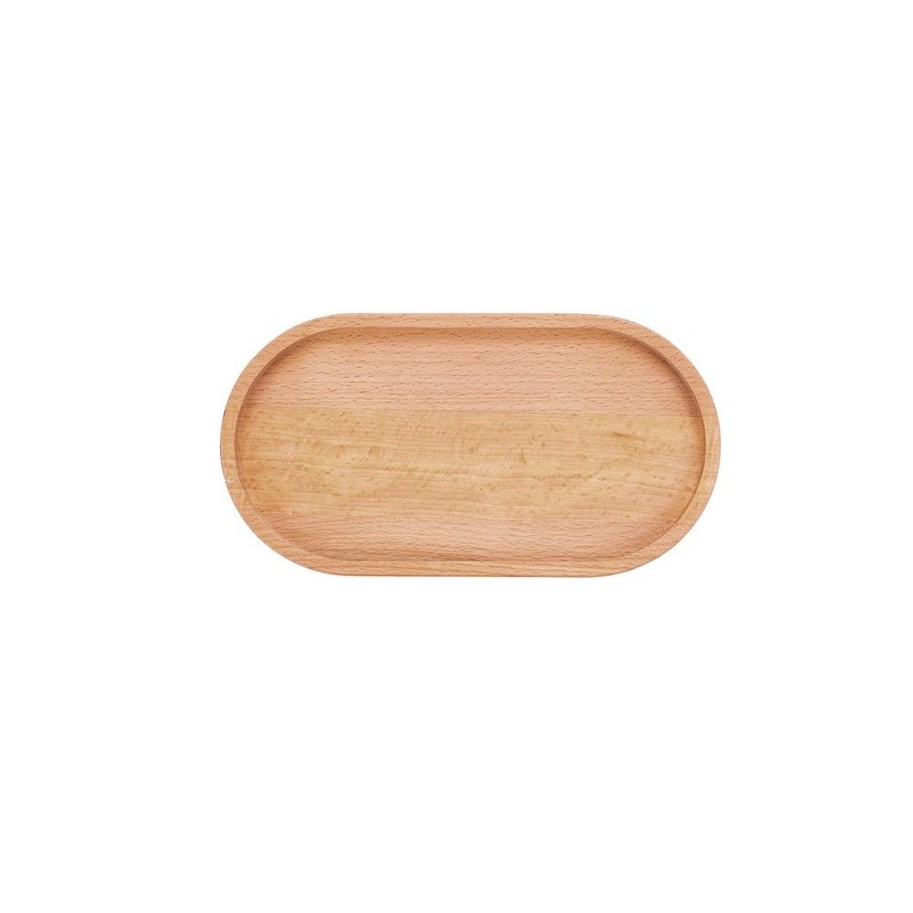 Puur Hout | Beuken Serveertray ovaal S 22,5 x 12 cm
