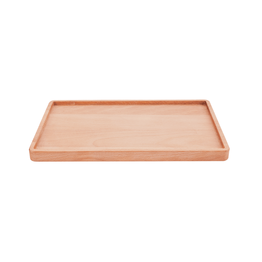 Puur Hout | Beuken Serveertray rechthoekig L 28 x 17 cm