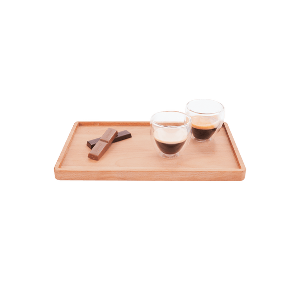 Puur Hout | Beuken Serveertray rechthoekig M 24 x 14,5 cm