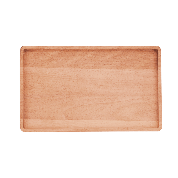 Puur Hout | Beuken Serveertray rechthoekig L 28 x 17 cm