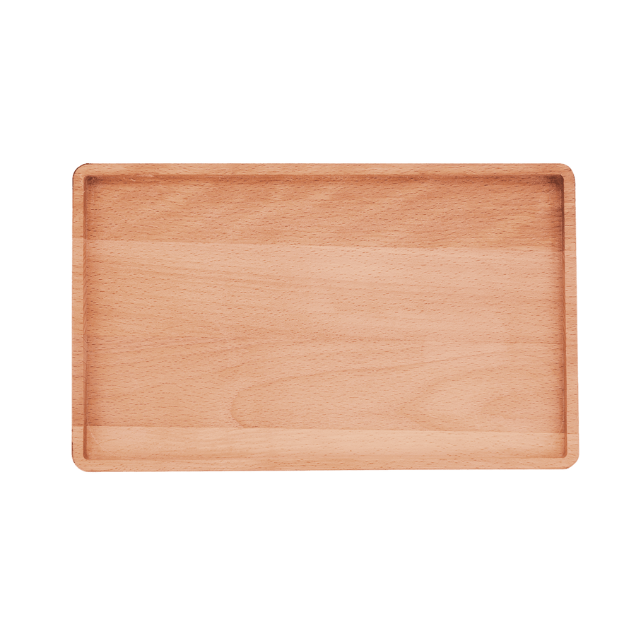 Puur Hout | Beuken Serveertray rechthoekig L 28 x 17 cm