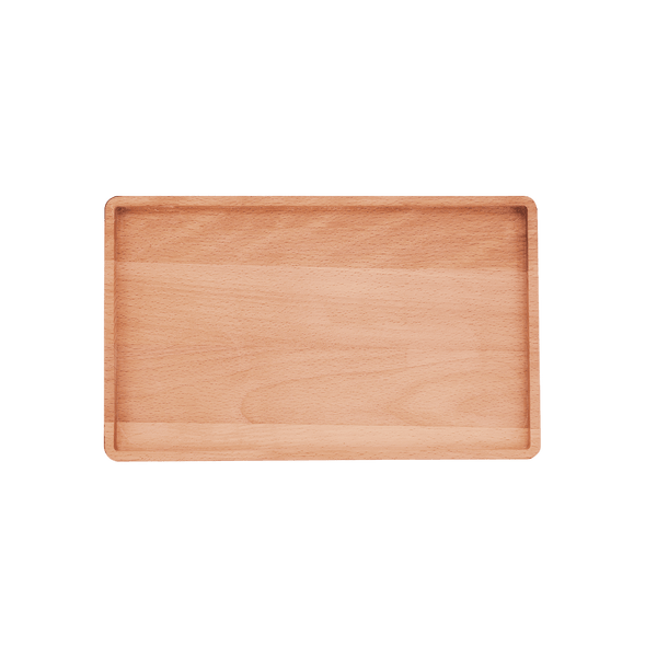 Puur Hout | Beuken Serveertray rechthoekig M 24 x 14,5 cm