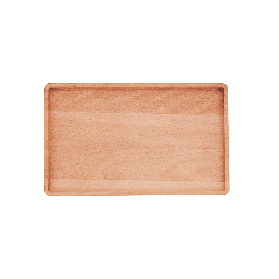 Puur Hout | Beuken Serveertray rechthoekig M 24 x 14,5 cm