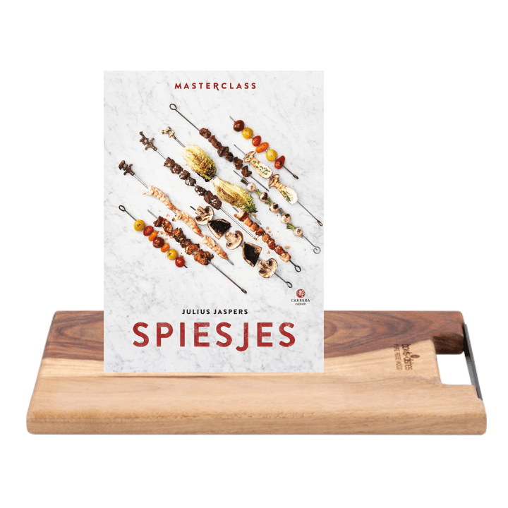 Set - Borrelplank RS1030 + Spiesjes