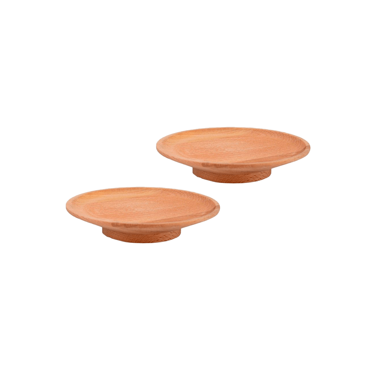 Puur Hout | Beuken Tapasbordje 10 cm set van 2