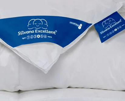 100G Silvana Excellent Blauw 140X200