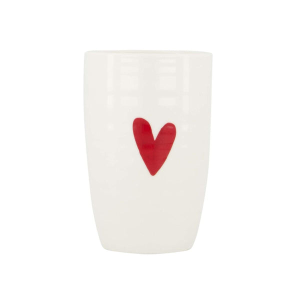 mok L hartje wit/rood