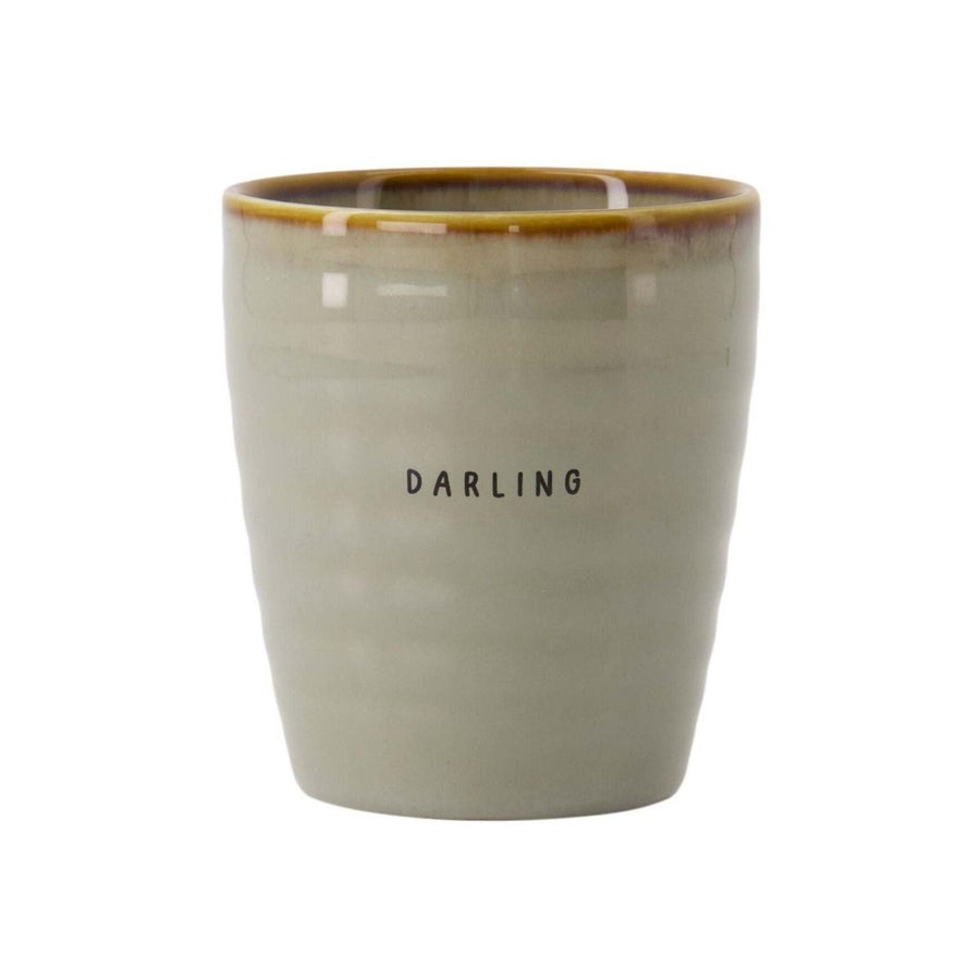 koffiemok darling grijsblauw