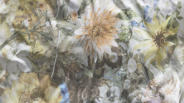 At Home by BeddingHouse Forever Flowers Green