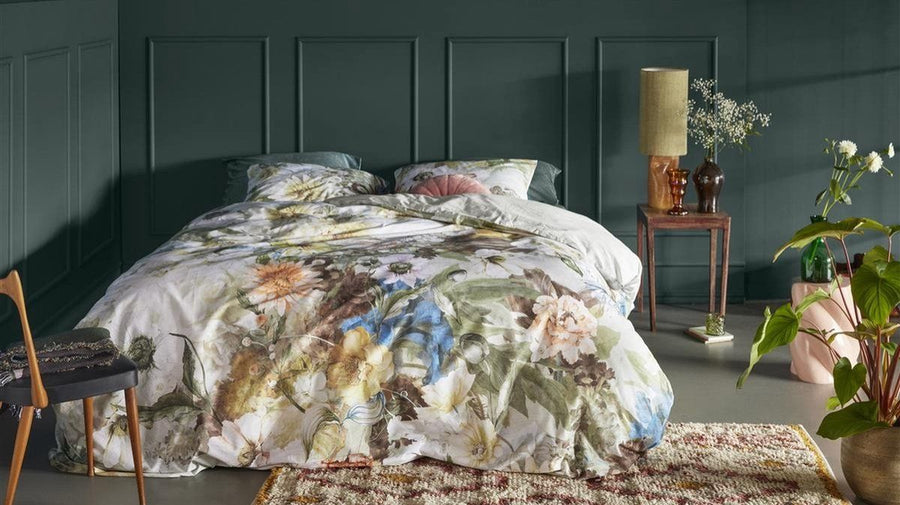 At Home by BeddingHouse Forever Flowers Green