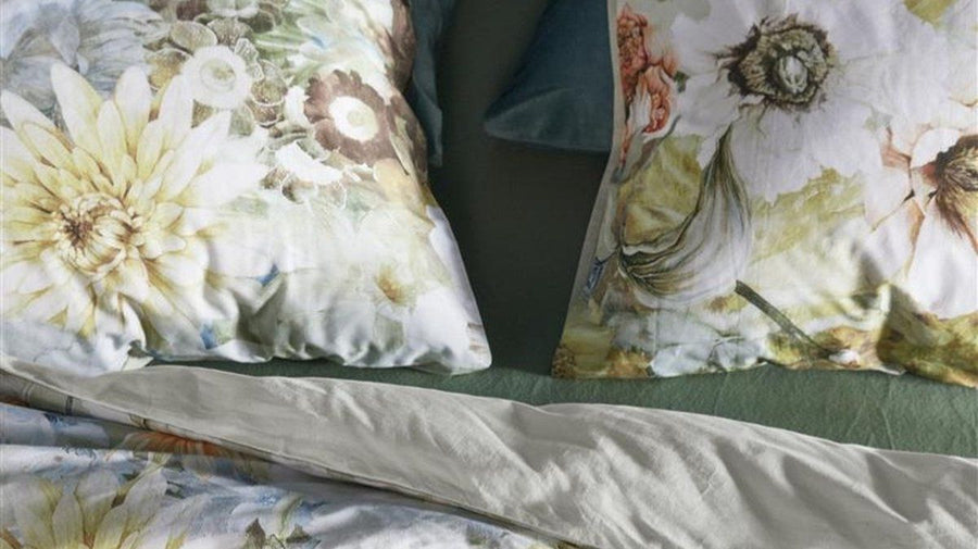 At Home by BeddingHouse Forever Flowers Green