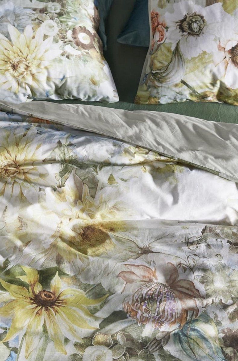 At Home by BeddingHouse Forever Flowers Green