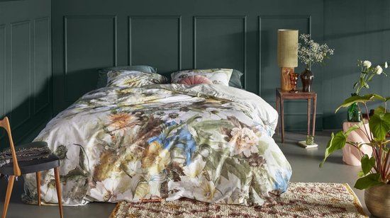 At Home by BeddingHouse Forever Flowers Green