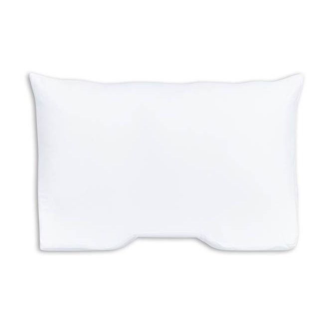 Molton Schoudercontour Blauw (Beetje Stevig) - 50 X 70 Cm