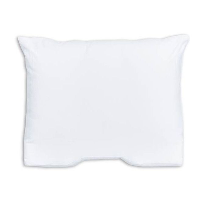 Molton Schoudercontour Blauw (Beetje Stevig) - 60 X 60/70 Cm