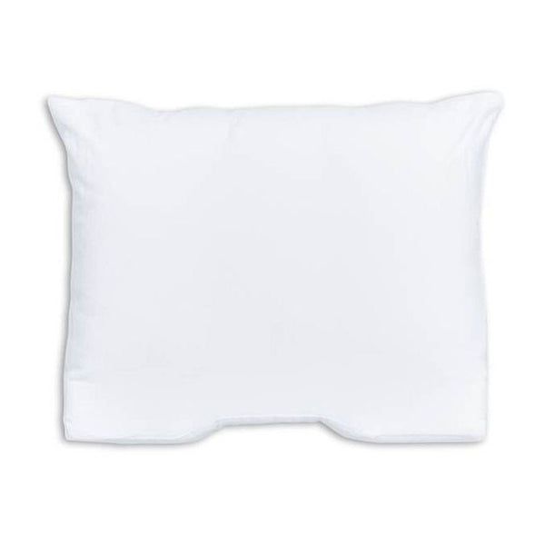 Molton Schoudercontour Blauw (Beetje Stevig) - 60 X 60/70 Cm